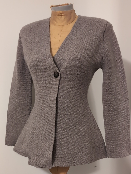 Zara Jackets & Blazers - Zara Structure Sweater